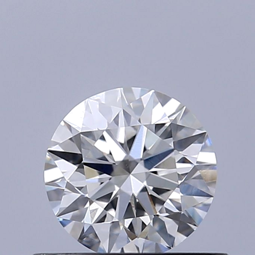 0.52 carat E-VS2 Excellent cut Natūralus Round Deimantas (1)
