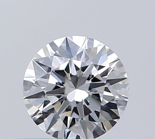 0.32 carat G-VS2 Excellent cut Natūralus Round Deimantas (1)