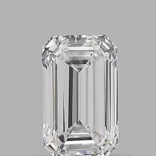 0.51 carat D-VVS1 Natūralus Emerald Deimantas (1)