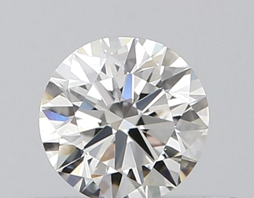 0.3 carat I-IF Excellent cut Natūralus Round Deimantas (1)