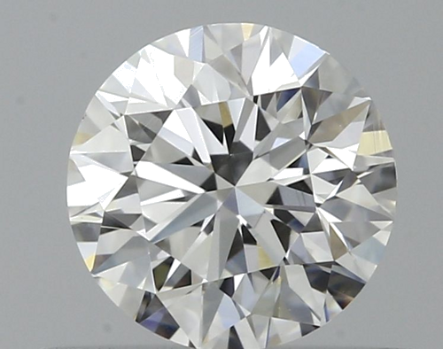 0.5 carat F-VS2 Excellent cut Natūralus Round Deimantas (1)