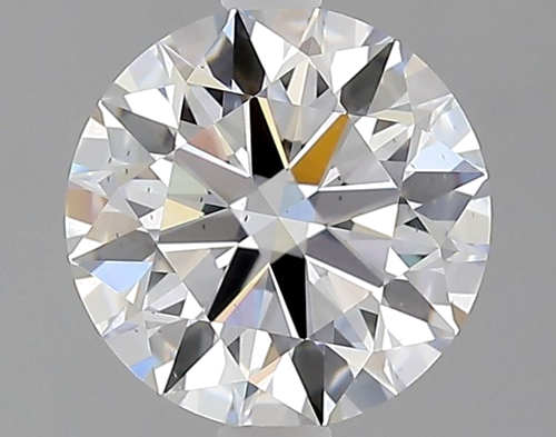 1.54 carat F-SI1 Excellent cut Natūralus Round Deimantas (1)