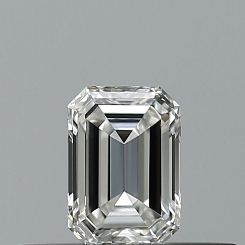 0.24 carat F-VVS1 Natūralus Emerald Deimantas (1)