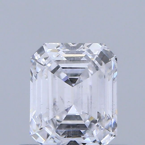 0.51 carat D-SI2 Natūralus Emerald Deimantas (1)