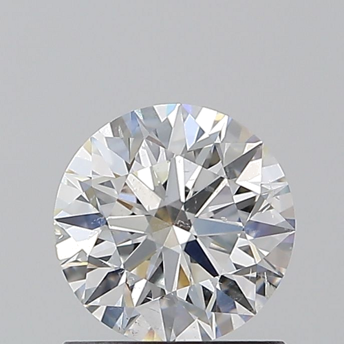 1.01 carat E-SI2 Excellent cut Natūralus Round Deimantas (1)