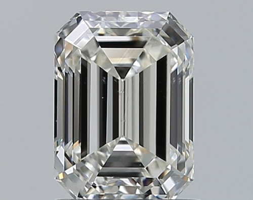 1.2 carat I-VS2 Natūralus Emerald Deimantas (1)