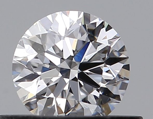 0.46 carat D-VS1 Excellent cut Natūralus Round Deimantas (1)
