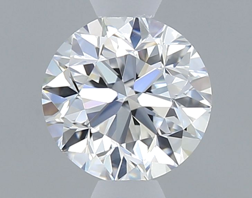 0.5 carat D-IF GD cut Natūralus Round Deimantas (1)