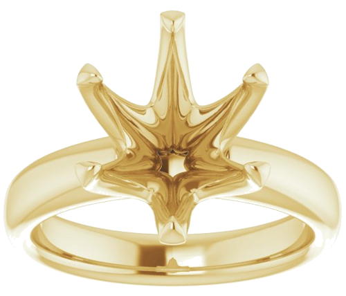Sužadėtuvių Žiedas „Solstice Solitaire®“ 14k yellow gold Oval 12mm x 10mm (3)