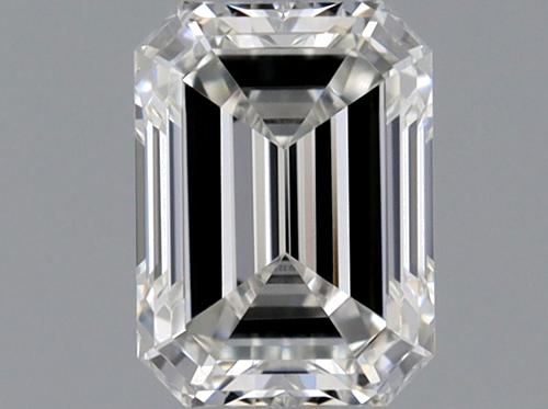 0.38 carat G-VVS1 Natūralus Emerald Deimantas (1)