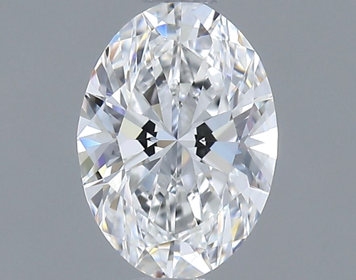 0.6 carat E-VS1 Natūralus Oval Deimantas (1)