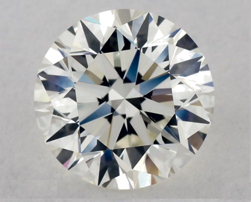 1.51 carat K-VS1 Very Good cut Natūralus Round Deimantas (1)