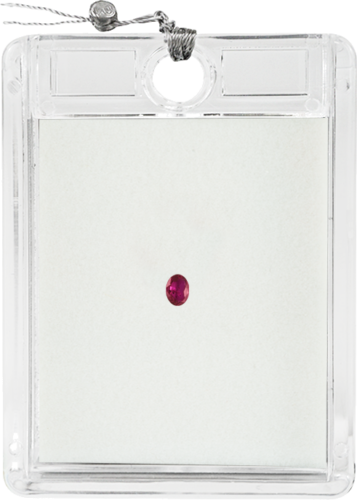 Рубин 0,16 ct. F.H (1)