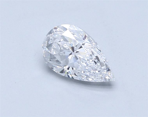 1.08 carat D-IF Natūralus Pear Deimantas (1)