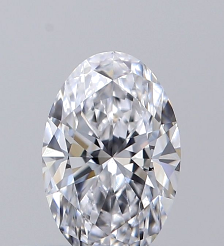 0.33 carat D-VS1 Natūralus Oval Deimantas (1)