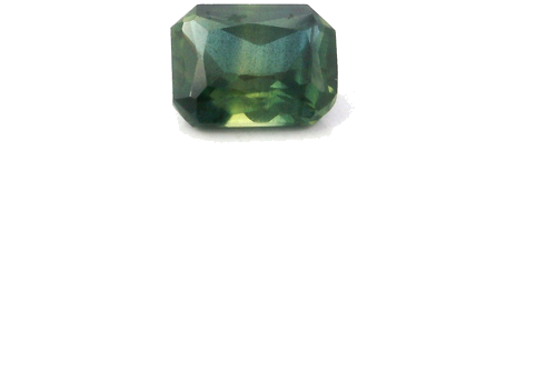 0.6 carat GREEN Octagonal Safyras (1)