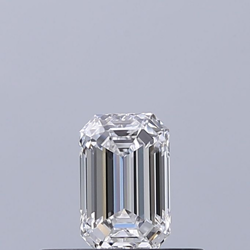 0.3 carat D-VVS2 Natūralus Emerald Deimantas (1)