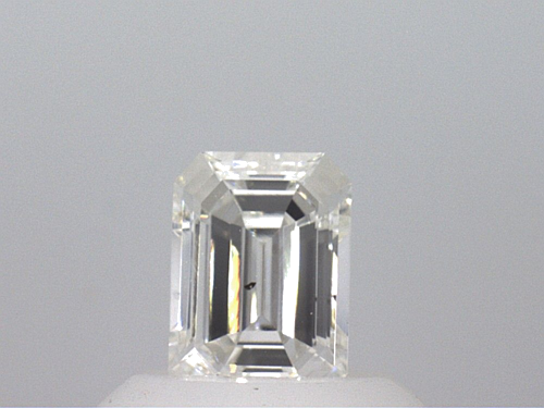 0.49 carat G-SI1 Natūralus Emerald Deimantas (1)