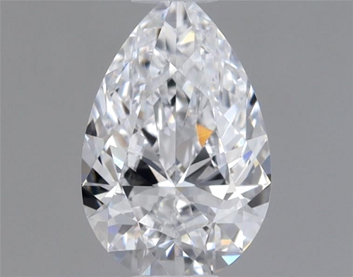 0.39 carat D-VS2 Natūralus Pear Deimantas (1)