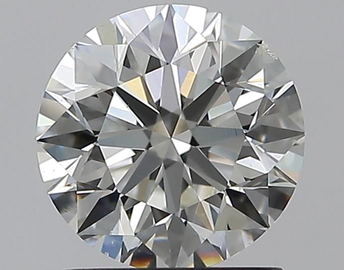 1.4 carat H-SI1 Excellent cut Natūralus Round Deimantas (1)