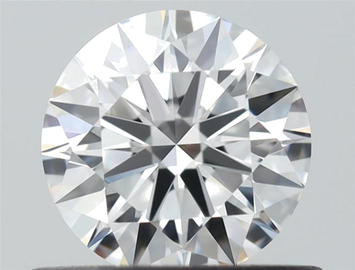 0.53 carat F-VVS2 Excellent cut Natūralus Round Deimantas (1)