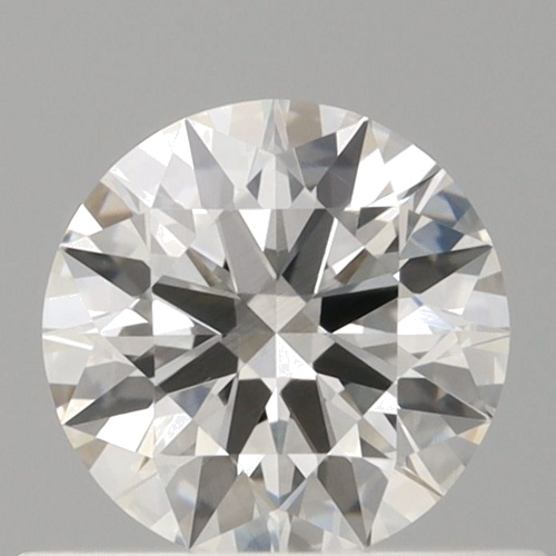 0.52 carat H-VVS2 Excellent cut Natūralus Round Deimantas (1)