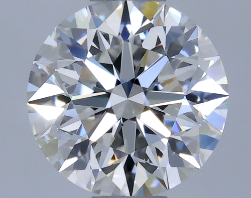 0.57 carat F-IF Excellent cut Natūralus Round Deimantas (1)