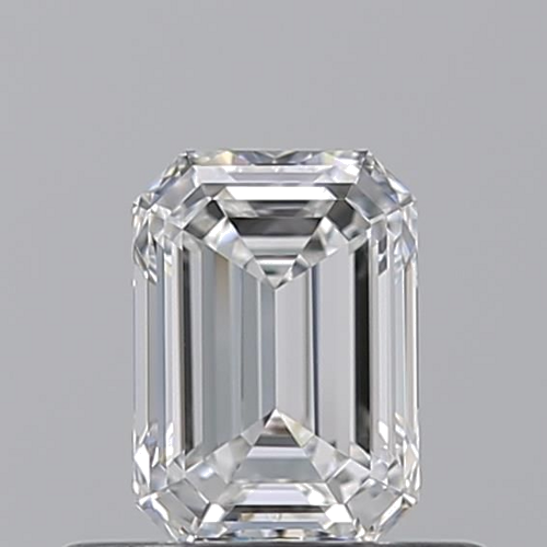 0.51 carat F-VVS1 Natūralus Emerald Deimantas (1)
