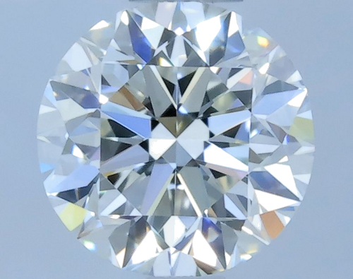 0.5 carat H-VVS1 Very Good cut Natūralus Round Deimantas (1)