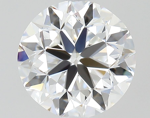 0.7 carat F-VVS1 Very Good cut Natūralus Round Deimantas (1)