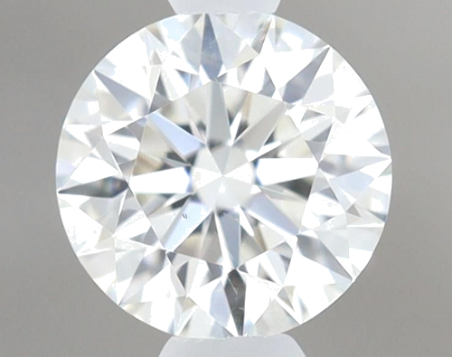0.36 carat I-SI1 Excellent cut Natūralus Round Deimantas (1)