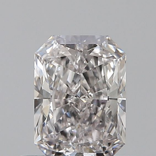 0.5 carat H-VVS2 Natūralus Radiant Deimantas (1)