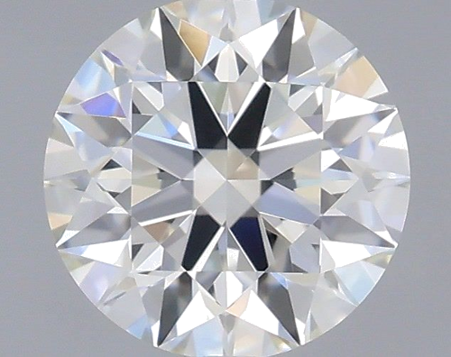 0.6 carat H-VVS2 Excellent cut Natūralus Round Deimantas (1)