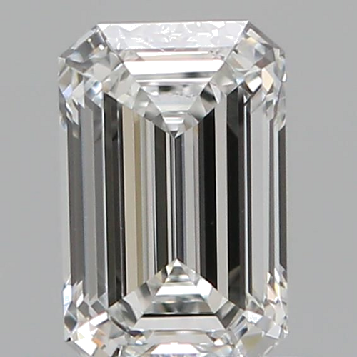 0.52 carat F-VVS1 Natūralus Emerald Deimantas (1)