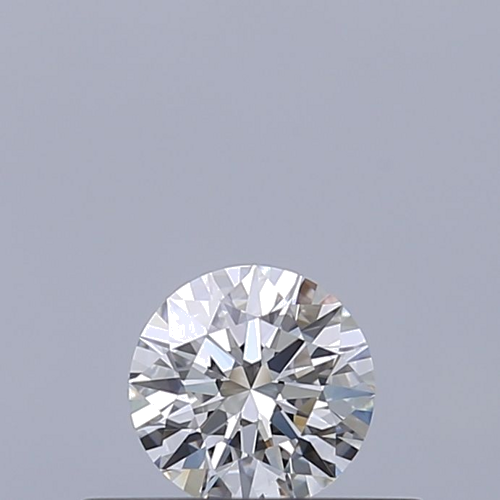 0.25 carat F-VVS1 Excellent cut Natūralus Round Deimantas (1)
