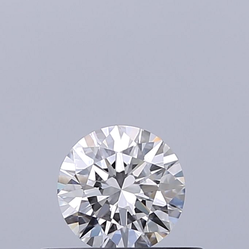 0.33 carat D-VVS1 Excellent cut Natūralus Round Deimantas (1)