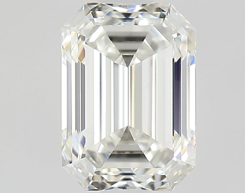 0.57 carat H-VS1 Natūralus Emerald Deimantas (1)