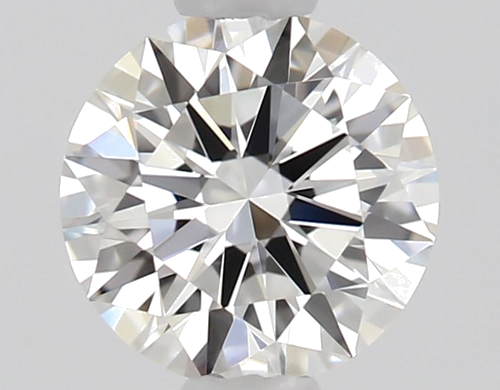 0.38 carat E-VVS1 Excellent cut Natūralus Round Deimantas (1)