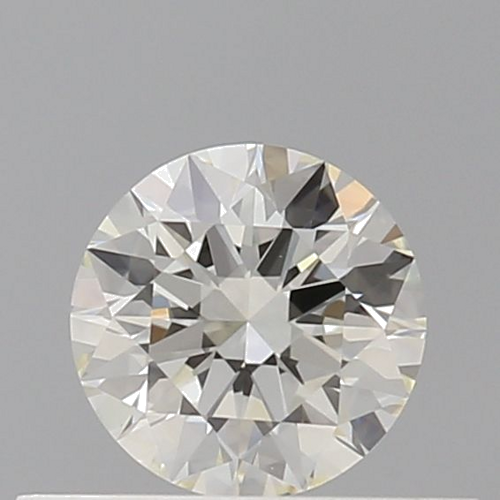 0.34 carat K-VVS2 Excellent cut Natūralus Round Deimantas (1)
