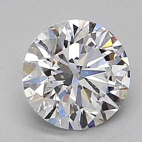 0.77 carat D-SI1 Excellent cut Natūralus Round Deimantas (1)