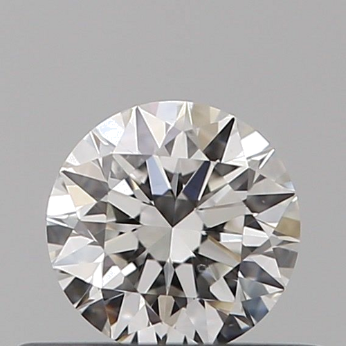 0.34 carat G-SI1 Excellent cut Natūralus Round Deimantas (1)
