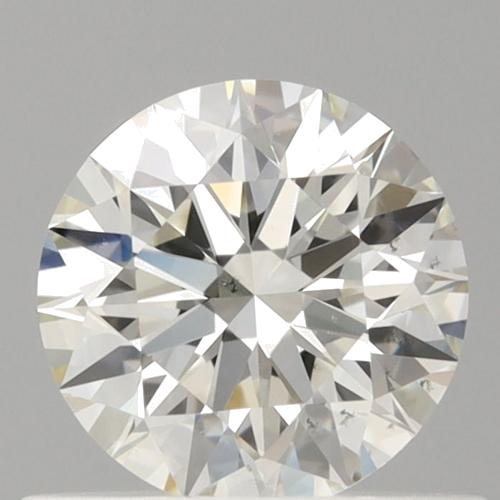 0.62 carat I-VS2 Excellent cut Natūralus Round Deimantas (1)