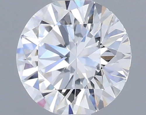 0.59 carat E-VVS1 Excellent cut Natūralus Round Deimantas (1)