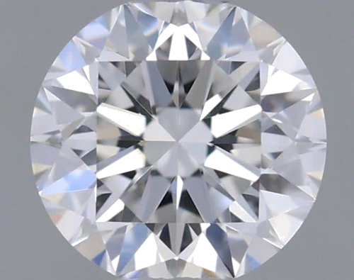0.5 carat E-IF Very Good cut Natūralus Round Deimantas (1)