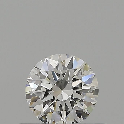 0.32 carat H-SI1 Excellent cut Natūralus Round Deimantas (1)