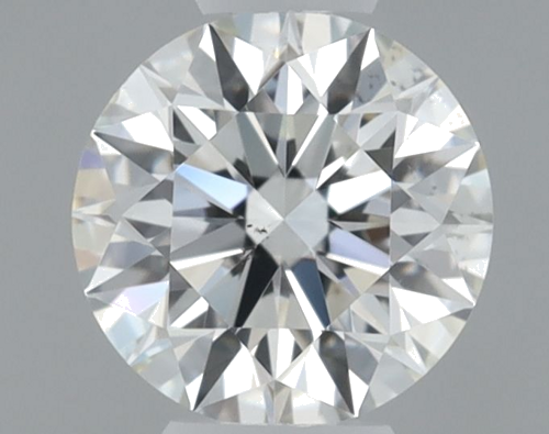 0.43 carat I-VS2 Excellent cut Natūralus Round Deimantas (1)