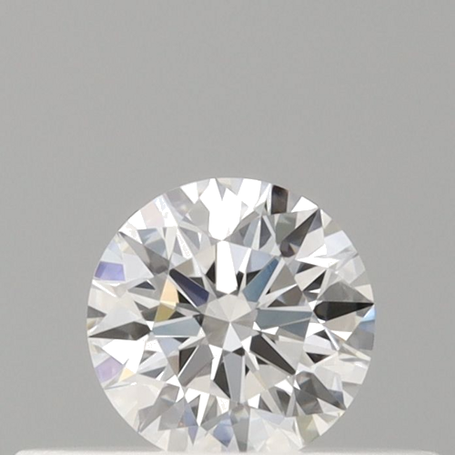 0.24 carat D-VVS1 Excellent cut Natūralus Round Deimantas (1)