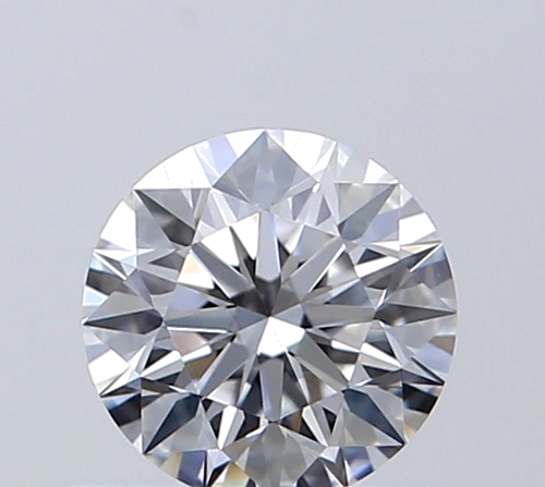 0.45 carat E-VVS2 Excellent cut Natūralus Round Deimantas (1)