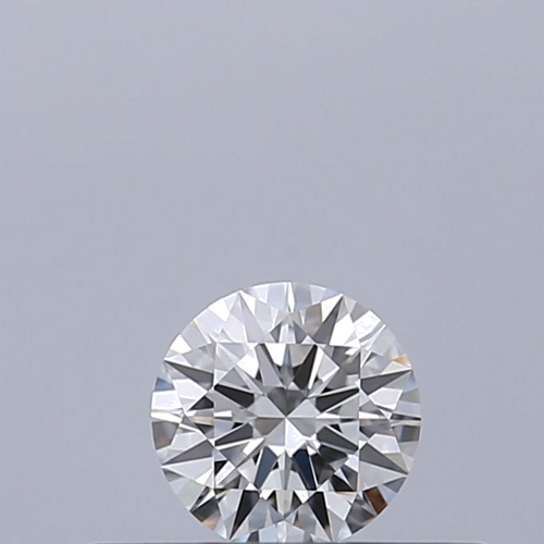 0.21 carat F-VVS1 Excellent cut Natūralus Round Deimantas (1)