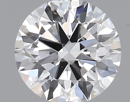 0.3 carat D-VS1 Excellent cut Natūralus Round Deimantas (1)